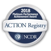 2018 Platinum ACTION Registry Award